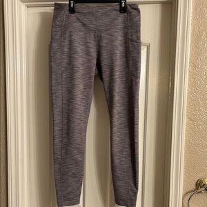 Mondetta Gray Athletic Leggings, size M